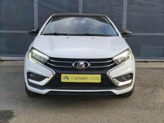 2025 Lada (ВАЗ) Vesta I Рестайлинг (NG), белый, 1550000 рублей, вид 2