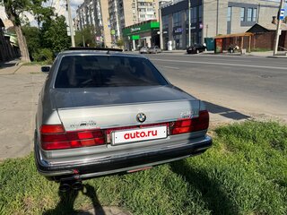 1990 BMW 7 серии 730i II (E32), серебристый, 1540000 рублей, вид 4