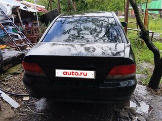 1997 Mitsubishi Galant VIII, чёрный, 180000 рублей, вид 5