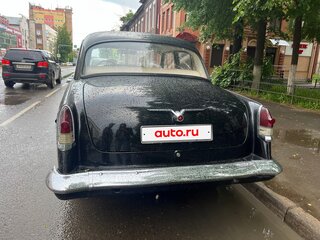 1970 ГАЗ 21 «Волга» 21Р, чёрный, 1000000 рублей, вид 4