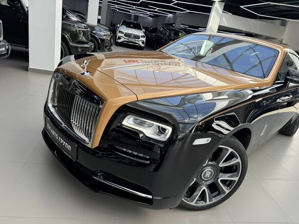 2017 Rolls-Royce Wraith, чёрный, 25790000 рублей - вид 14