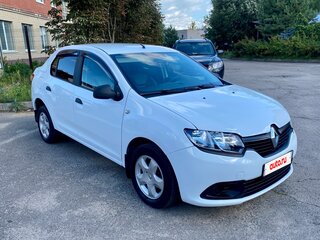 2018 Renault Logan II, белый, 570000 рублей, вид 5