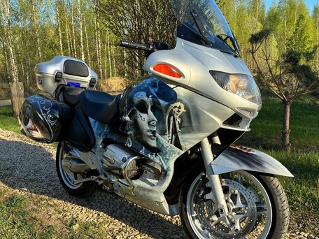 2004 BMW R 1150 RT, серебристый, 470000 рублей, вид 2