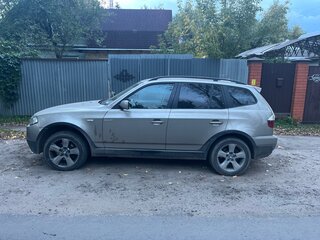 2007 BMW X3 25i I (E83) Рестайлинг, серый, 950000 рублей, вид 5