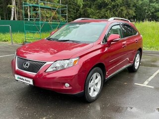 2011 Lexus RX 350 III, красный, 1750000 рублей, вид 1