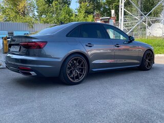 2020 Audi A4 45 TFSI V (B9) Рестайлинг, серый, 4099000 рублей, вид 1