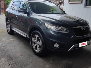 2012 Hyundai Santa Fe II Рестайлинг, серый, 1350000 рублей, вид 4
