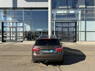 2021 Lada (ВАЗ) Vesta SW I, коричневый, 1050000 рублей, вид 4