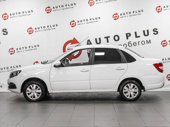2023 Lada (ВАЗ) Granta I Рестайлинг, белый, 699000 рублей - вид 5