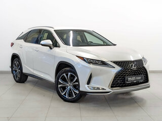 2021 Lexus RX 300 IV Рестайлинг, белый, 4550000 рублей, вид 3