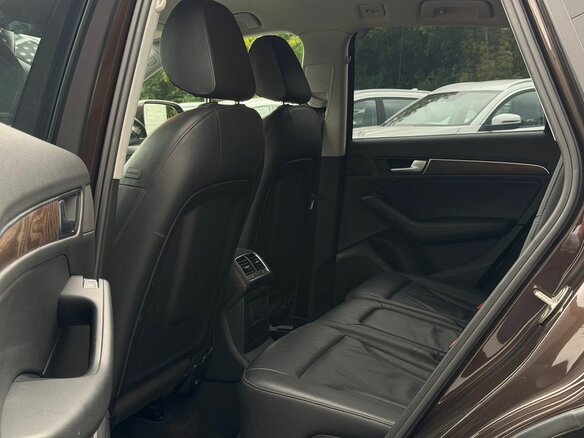 2013 Audi Q5 I (8R) Рестайлинг, коричневый, 1850000 рублей - вид 10