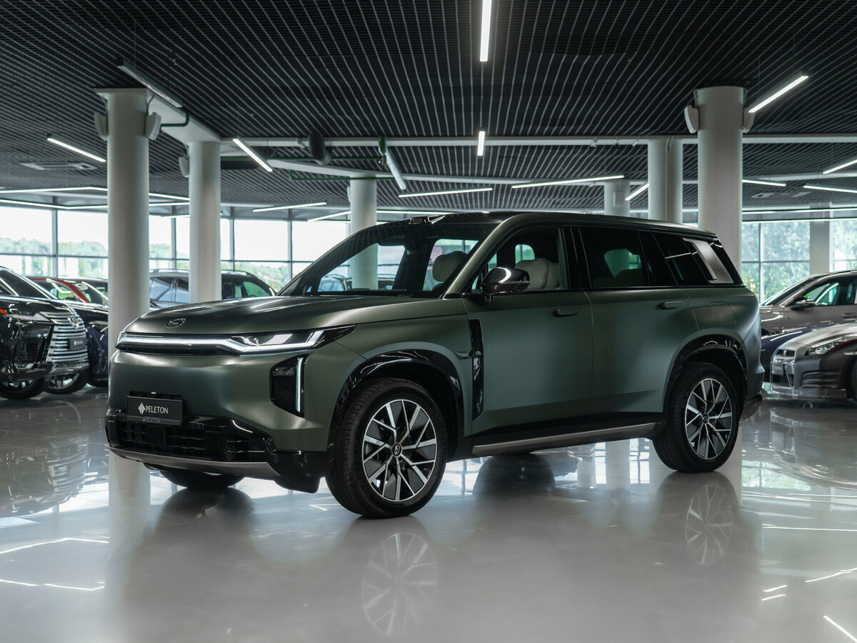 Открыть фотографии: GAC Trumpchi S7 I
