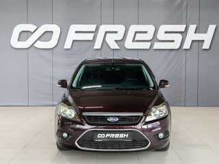 2009 Ford Focus II Рестайлинг, фиолетовый, 490000 рублей, вид 2