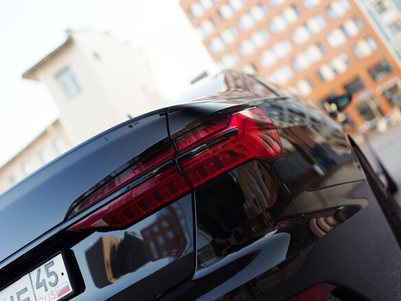 2019 Audi A6 55 TFSI V (C8), чёрный, 4899000 рублей - вид 24