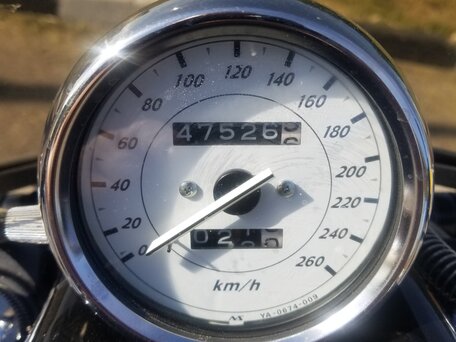 2006 Yamaha V-Max 1200, чёрный, 550000 рублей, вид 4