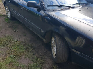 1993 Audi 100 IV (C4), чёрный, 200000 рублей, вид 5