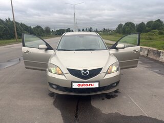 2007 Mazda 3 I (BK) Рестайлинг, серебристый, 330000 рублей, вид 3