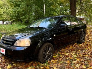 2010 Chevrolet Lacetti I, чёрный, 380000 рублей, вид 2