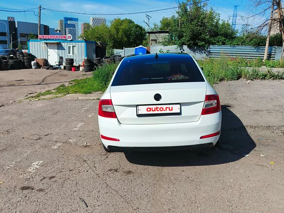 2015 Skoda Octavia III (A7), белый, 875000 рублей - вид 7