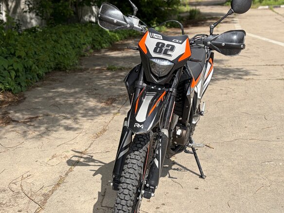 2024 Regulmoto CR-X, оранжевый, 125000 рублей - вид 12