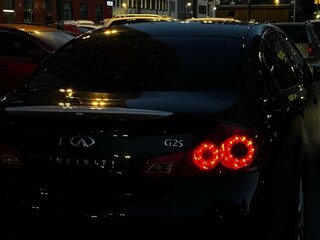2012 Infiniti G25 IV, чёрный, 1650000 рублей, вид 3