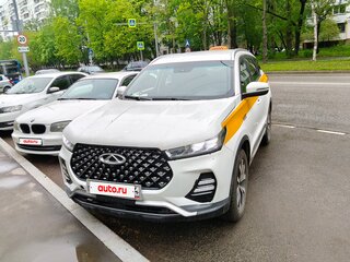 2022 Chery Tiggo 7 Pro I, белый, 1300000 рублей, вид 1