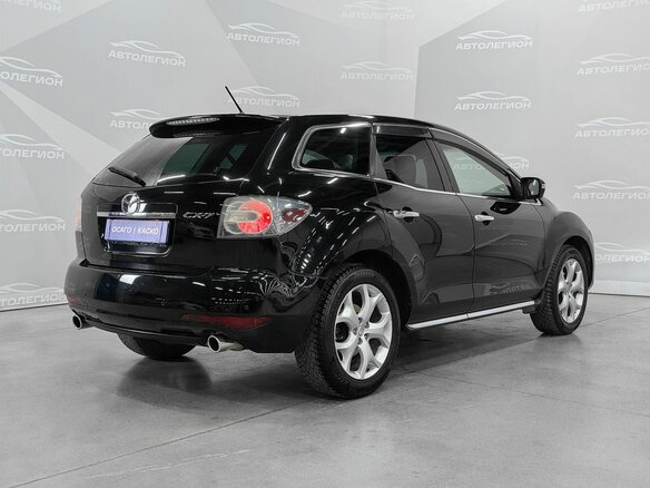 2011 Mazda CX-7 I Рестайлинг, чёрный - вид 4