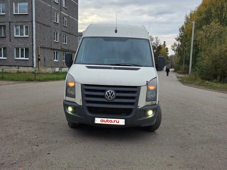 2010 Volkswagen Crafter, белый, 1350000 рублей, вид 1