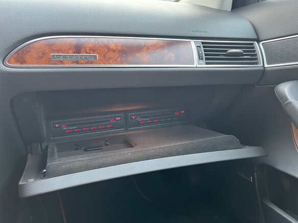 2005 Audi A6 III (C6), чёрный, 999999 рублей - вид 13