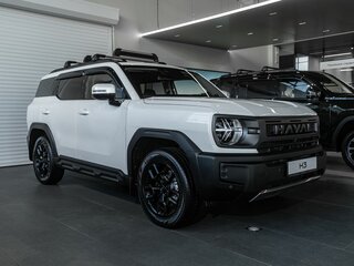2026 Haval H3 I Рестайлинг, белый, 3041466 рублей, вид 2