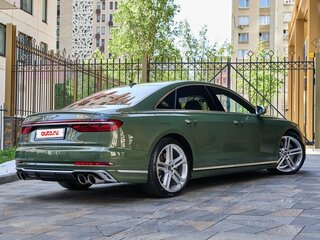 2021 Audi S8 IV (D5) Рестайлинг, зелёный, 13500000 рублей, вид 5