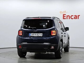 2022 Jeep Renegade I Рестайлинг, синий, 1636400 рублей, вид 3
