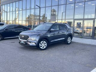 2021 Hyundai Creta II, серый, 1859000 рублей, вид 1