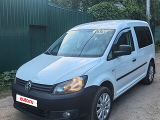 2014 Volkswagen Caddy III Рестайлинг, белый, 800000 рублей, вид 1