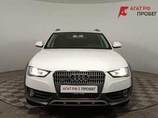 2014 Audi A4 allroad 7S-tronic IV (B8) Рестайлинг, белый, 1940000 рублей, вид 2