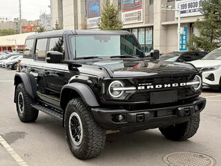 2026 Ford Bronco VI, чёрный, 8800700 рублей, вид 1