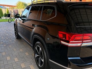 2019 Volkswagen Teramont I, чёрный, 3300000 рублей, вид 4