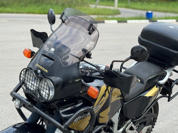 2000 Honda XRV 750 Africa Twin, чёрный, 690000 рублей - вид 6