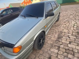 2007 Lada (ВАЗ) 2115, серый, 100000 рублей, вид 2