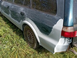 1997 Mitsubishi Legnum, зелёный, 185000 рублей, вид 5