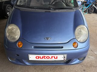 2008 Daewoo Matiz I Рестайлинг, синий, 250000 рублей, вид 1