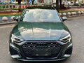 2021 Audi A3 Sportback 35 TFSI IV (8Y), зелёный, 1780084 рублей - вид 3