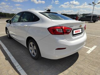 2017 Chevrolet Cruze II, белый, 890000 рублей, вид 5
