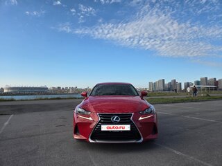 2017 Lexus IS 200t III Рестайлинг, красный, 2720000 рублей, вид 3