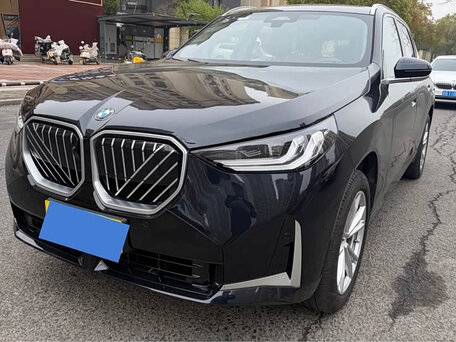 2026 BMW X3 Long 25L xDrive IV (G45/G48), чёрный, 4943000 рублей, вид 1