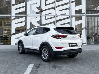 2018 Hyundai Tucson III, белый, 1560000 рублей, вид 2