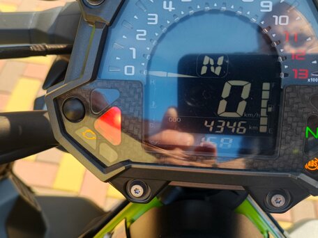 2018 Kawasaki Z 900, чёрный, 850000 рублей, вид 2
