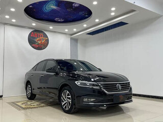 2022 Volkswagen Lavida III, чёрный, 1125999 рублей, вид 3