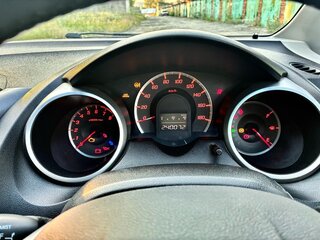 2008 Honda Fit II, синий, 650000 рублей, вид 1