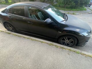 2008 Mazda 6 II (GH), чёрный, 500000 рублей, вид 2